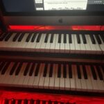 An image of the organ setup.